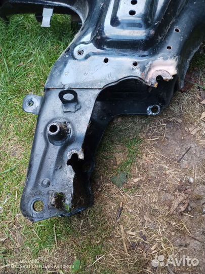 Рама мопед alpha с птс