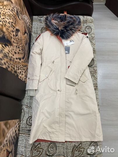 Парка женская зимняя