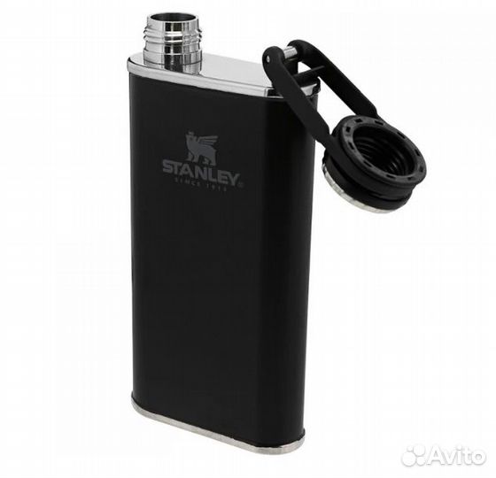 Фляга черная stanley Classic 0.23 L