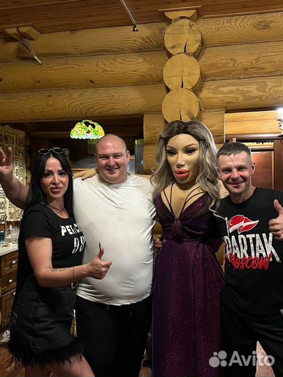 Аниматор / Поздравление от зажигательной Асти