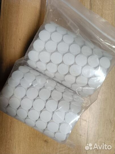 Липучки самоклеющиеся