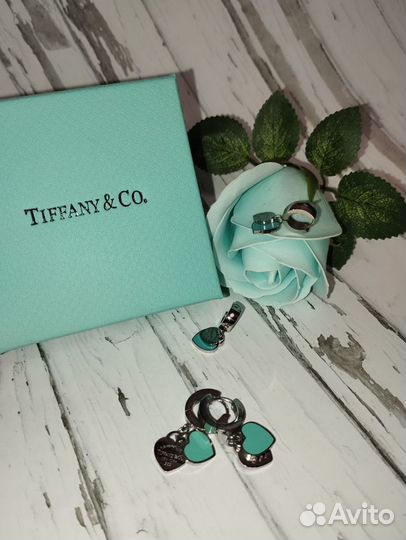 Серьги Tiffany