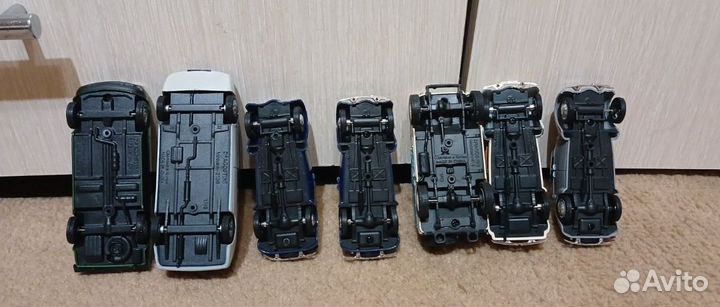 Москвич модель диагостини 1:43