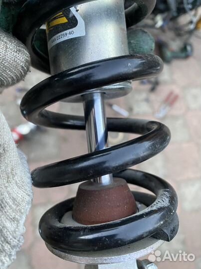 Yamaha fz8 задний амортизатор