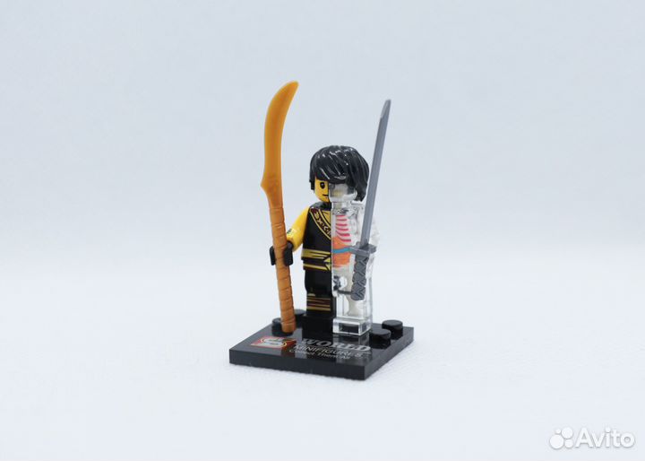 Lego нинзяго NinjaGo Кай Коул Ллойд Джей Зейн Ния