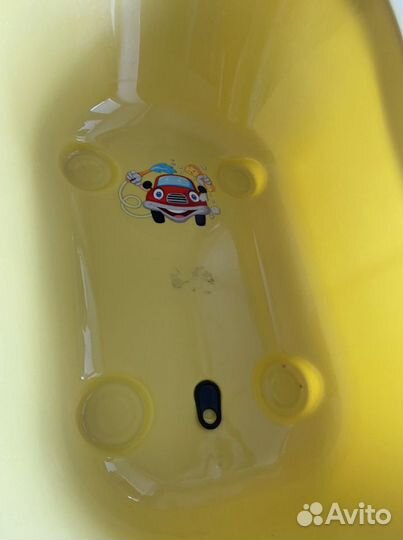 Ванночка и горка для купания