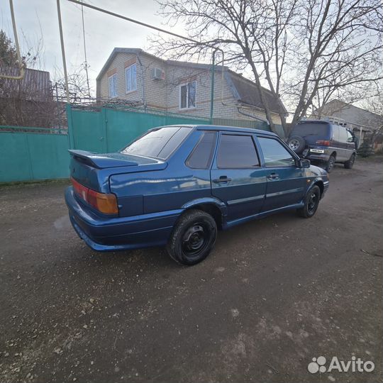 ВАЗ 2115 Samara 1.6 МТ, 2005, 178 000 км