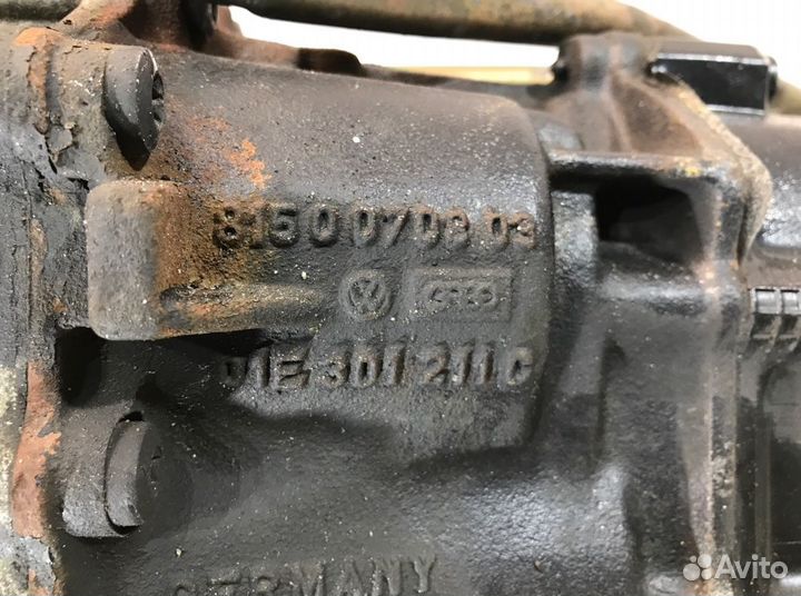 Кпп 5ст. HER Audi A4 B6 (2000-2004)