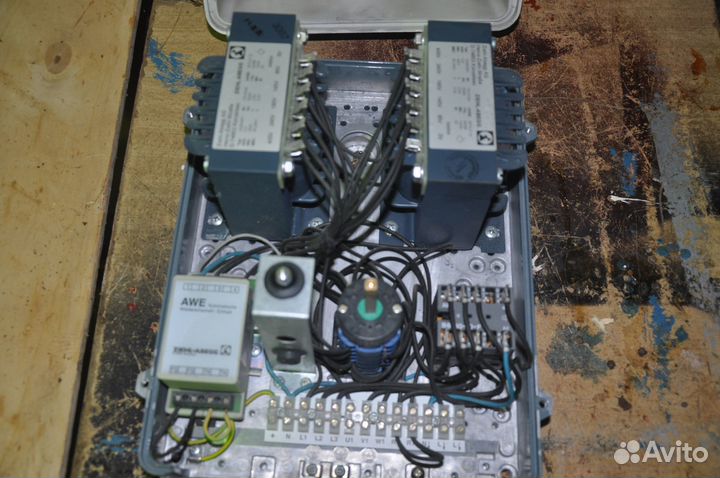 Автотрансформатор для вентиляции