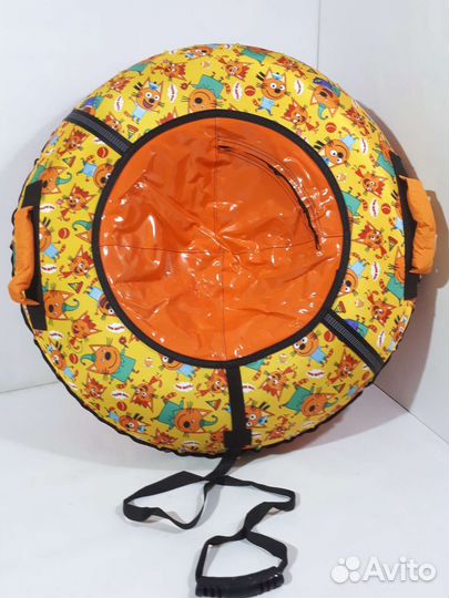 Тюбинг. Ватрушка