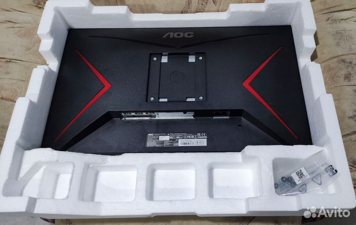 Монитор AOC 24G2ZE/BK