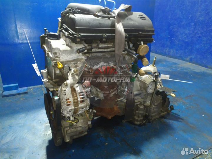Двигатель CR12DE 1.2 Nissan Micra K12