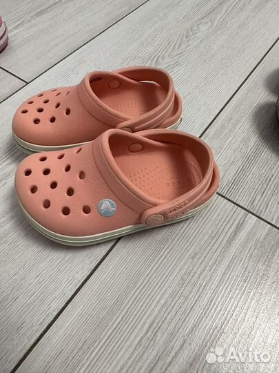 Crocs для девочки