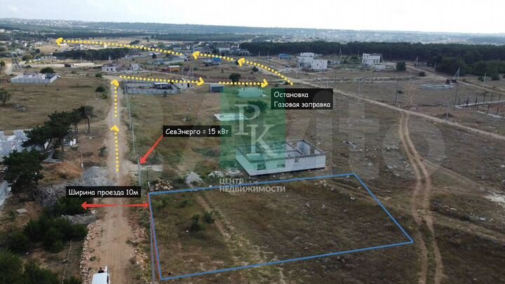 Участок 10 сот. (СНТ, ДНП)