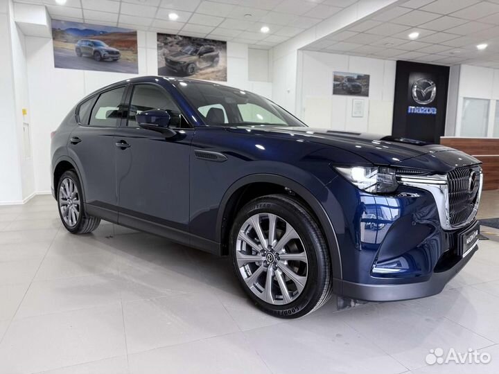 Mazda CX-60 2.5 AT, 2024