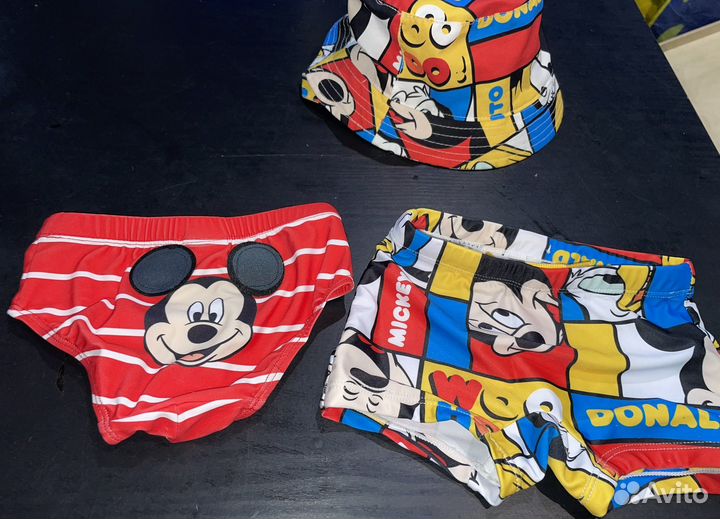 Панама плавки на мальчика 80