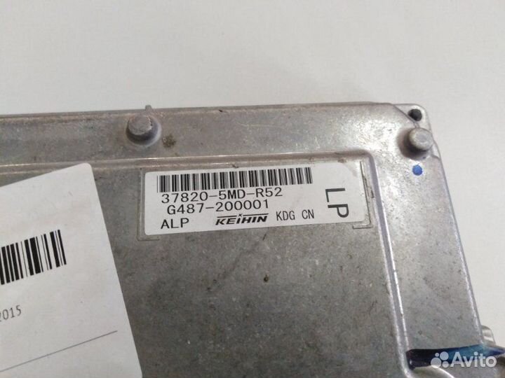 Блок управления двс Honda Accord 9