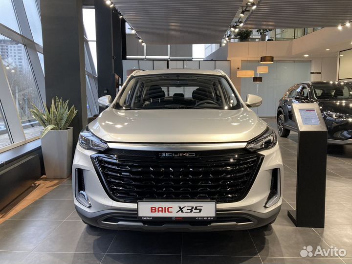 BAIC X35 1.5 CVT, 2023