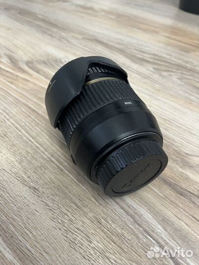 Объектив tamron для canon 17-50.F/2.8