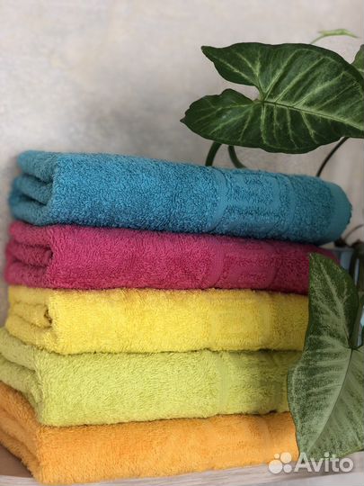Полотенца банные разных размеров