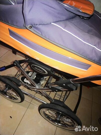 Коляска 2 в 1 бу