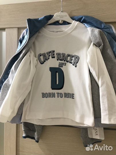 Ветровочный костюм на мальчика