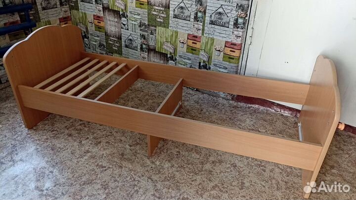 Кровать-трансформер детская с балдахином