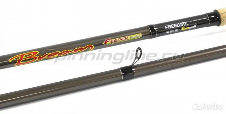 Удилище фидер FREEWAY feeder bream 3,9м до 120гр