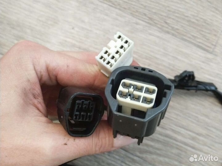 Mitsubishi colt 6 проводка двери задняя левая