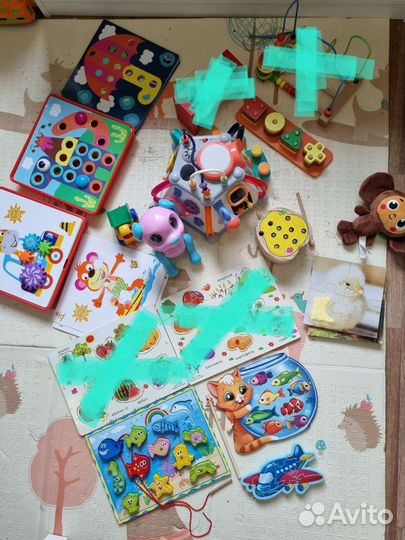 Развивающие игрушки