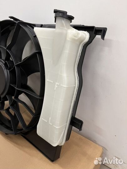 Вентилятор охлаждения Kia Rio IV, Solaris II