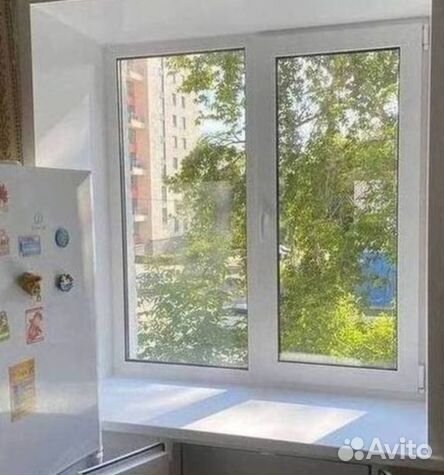 Пластиковые окна на балкон, с завода под ключ