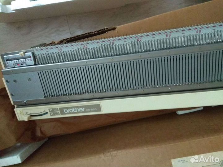 Brother kr 850 дополнительная фонтура