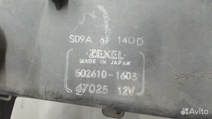 Двигатель отопителя Mazda Bongo Friendee, 1997