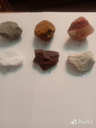 Коллекция полезных ископаемых