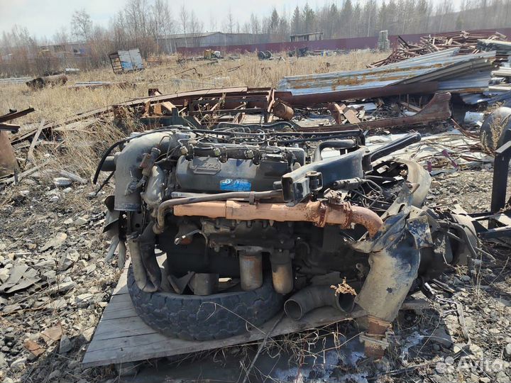 Двигатель Hino EF550