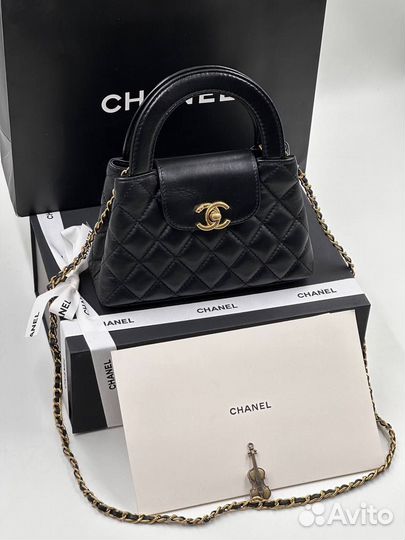 Сумка женская натуральная кожа chanel