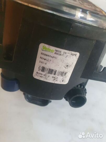 Противотуманки на renault duster