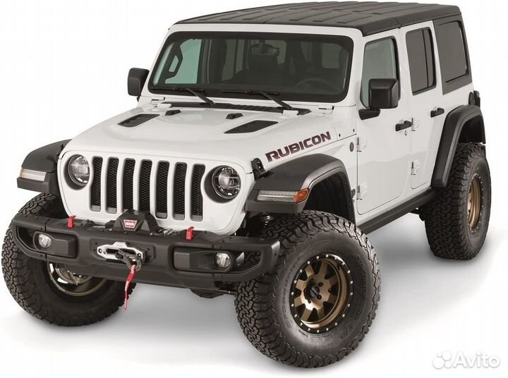 Площадка под лебедку Warn для Jeep Wrangler Jl