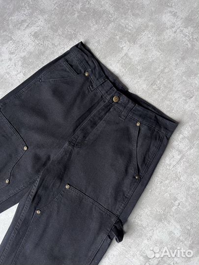 Джинсы широкие Carhartt