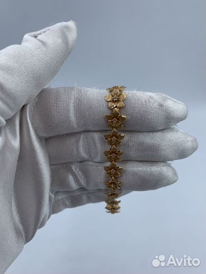 Золотое кольцо и браслет