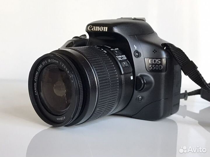Canon 550d kit 18-55mm