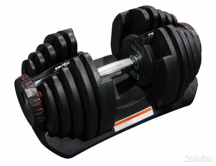Гантель разборная регулируемая 40 кг новая