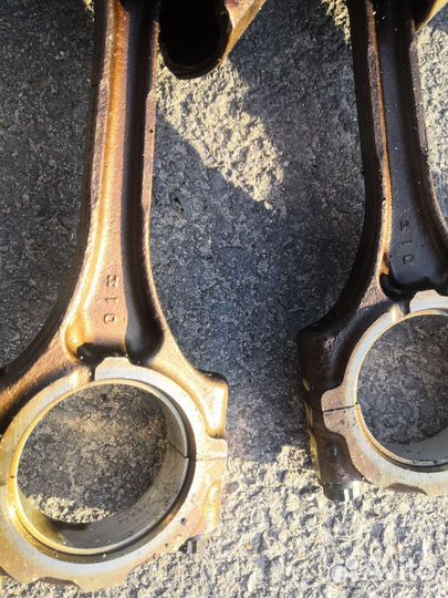 Шатун двигателя 1zr toyota corolla