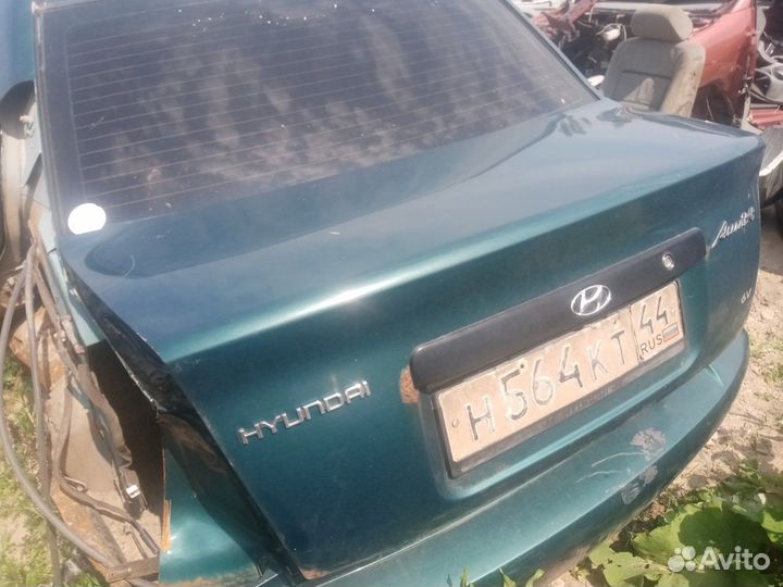 Крышка багажника Hyundai Accent Tagaz