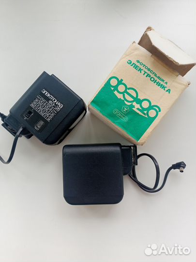 Фотовспышка СССР