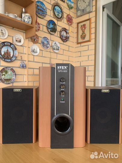 Колонки для компьютера с сабвуфером