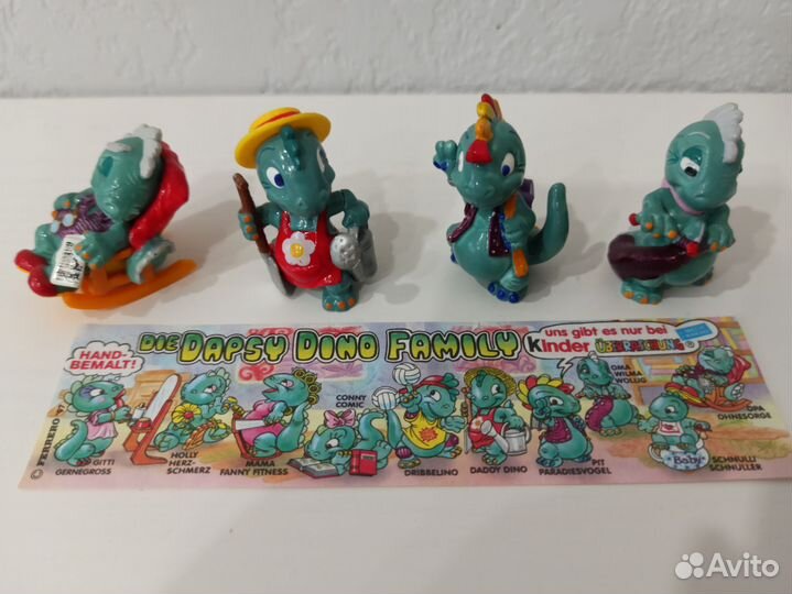 Киндер: вороны, бегемоты, медведи, пингвины