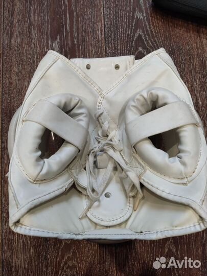 Защита голени и стопы, шлем