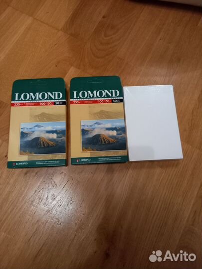 Фотобумага lomond
